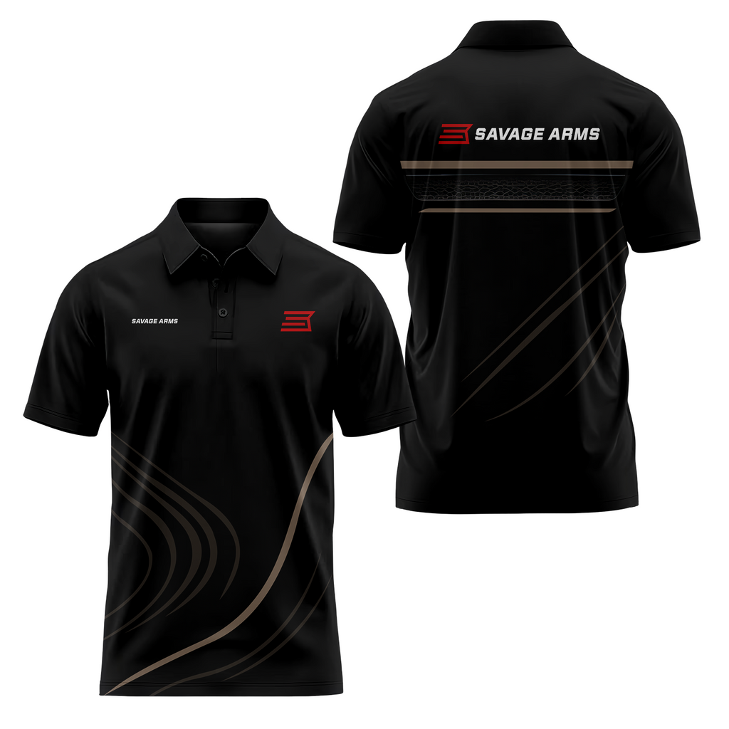 Savage Arms Short Sleeve Polo USPL2204