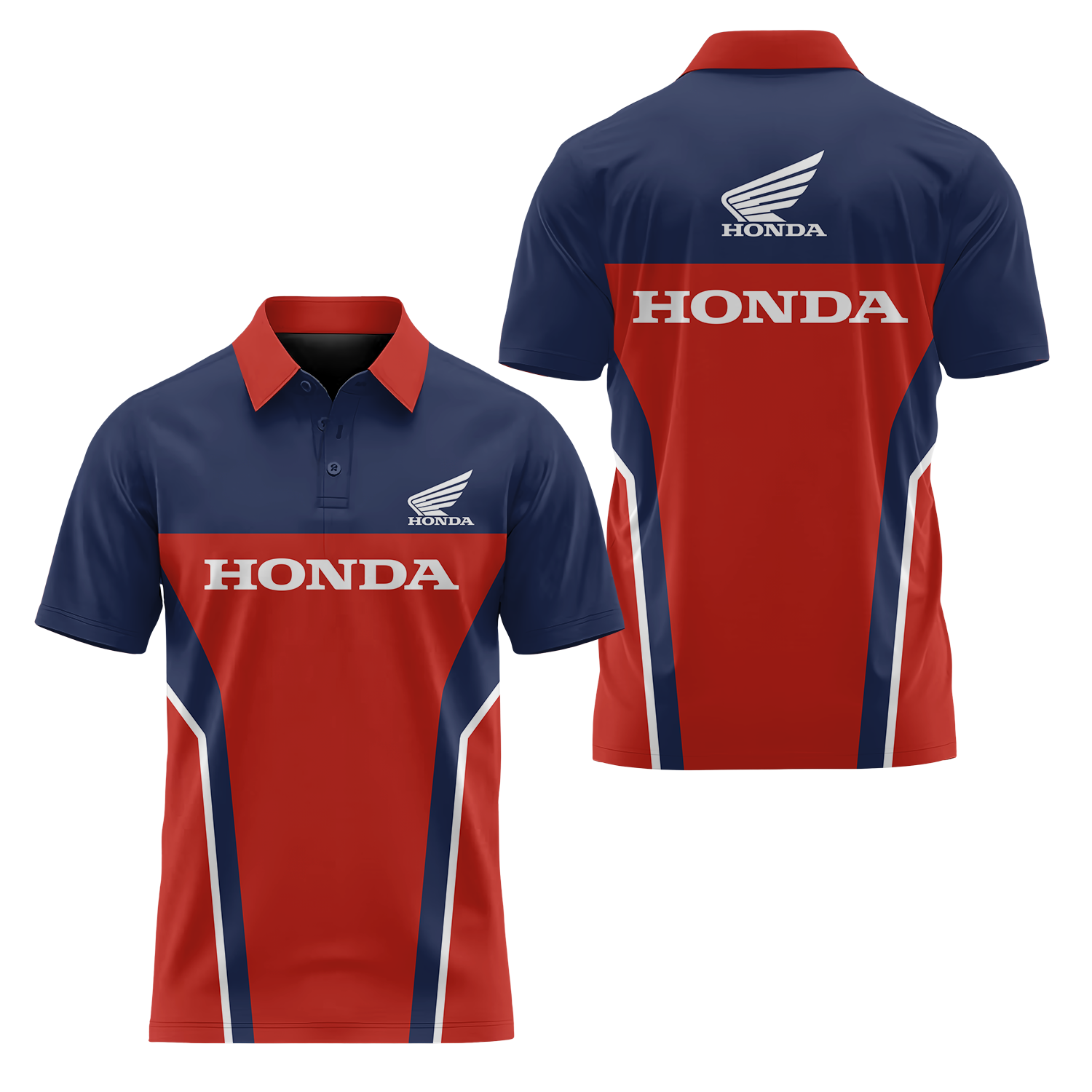 Honda Short Sleeve Polo USPL1044