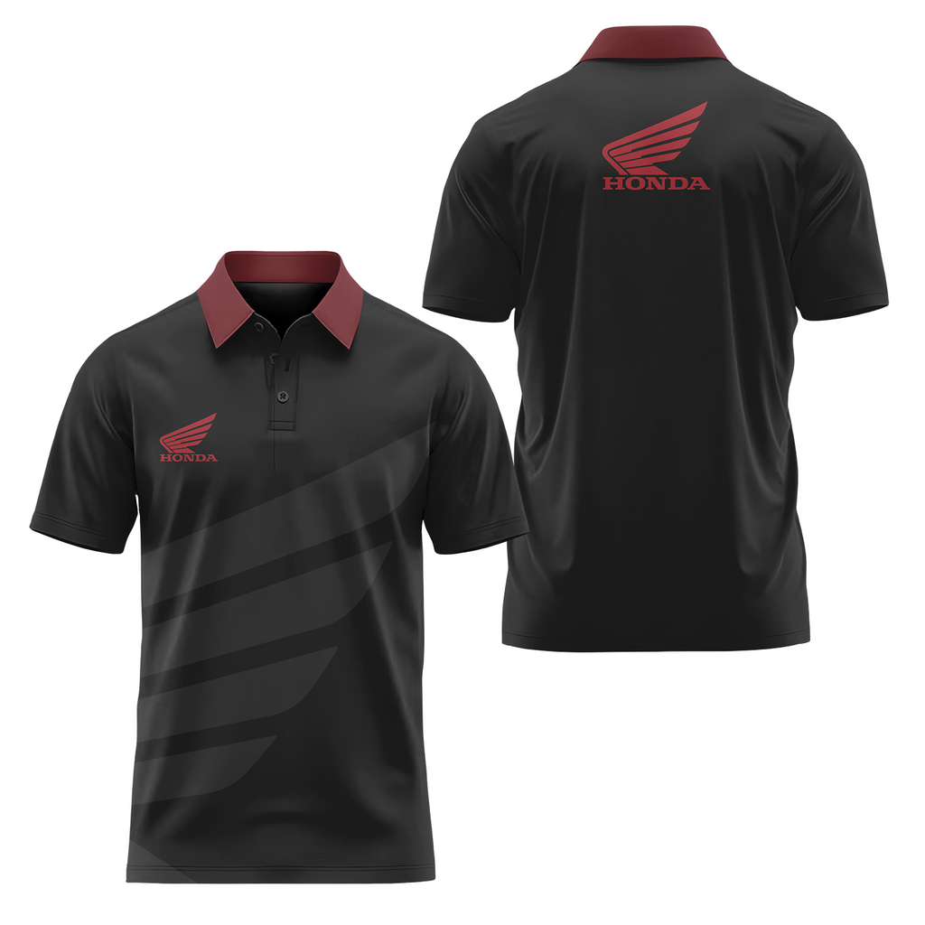 Honda Short Sleeve Polo USPL1043