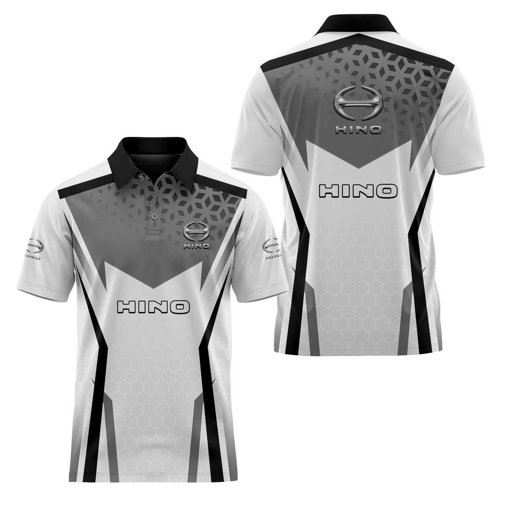 Hino Motors Short Sleeve Polo USPL1934