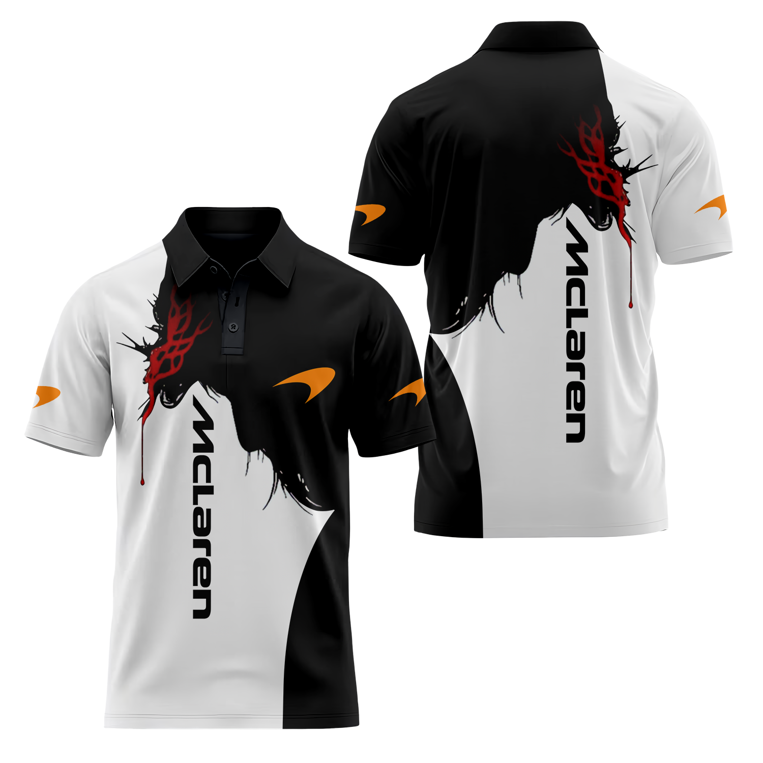 Mc Laren Short Sleeve Polo USPL274
