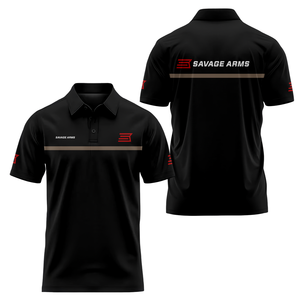 Savage Arms Short Sleeve Polo USPL2209