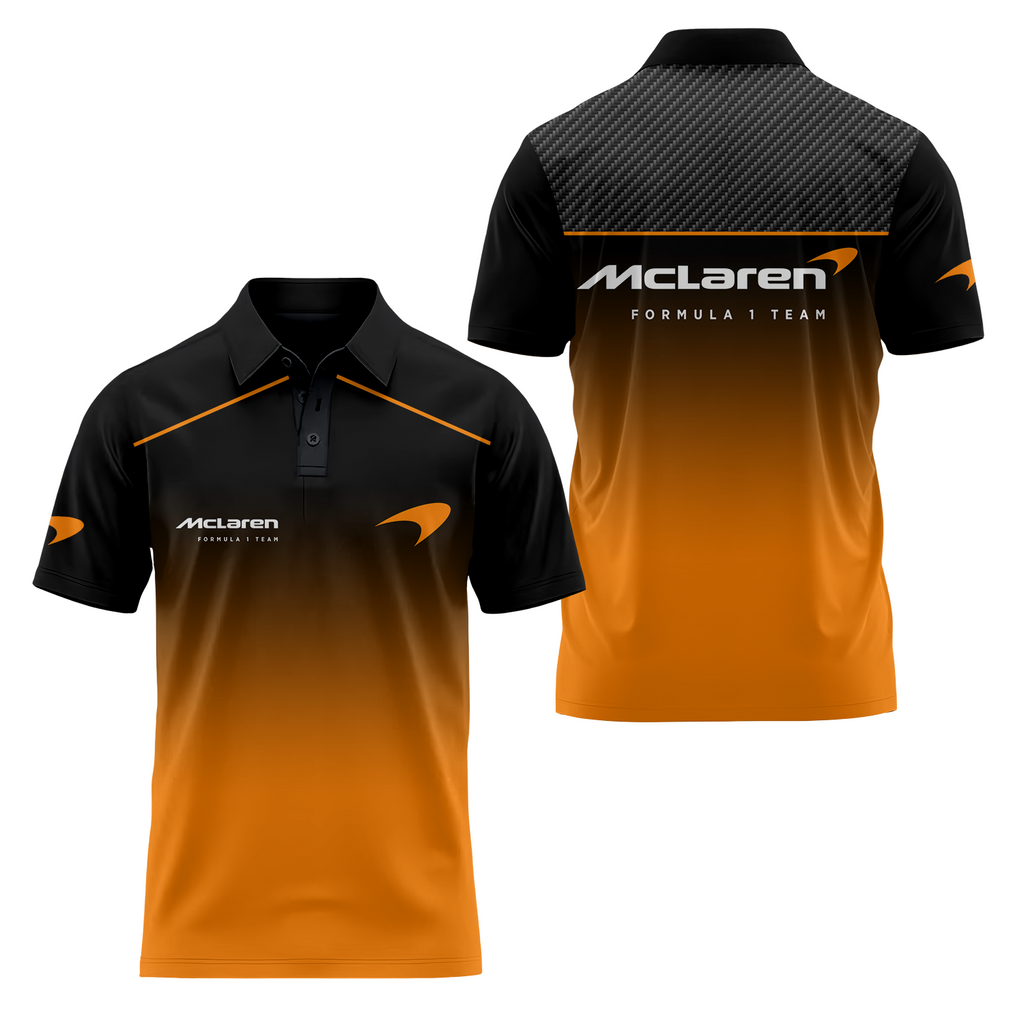 Mc Laren Short Sleeve Polo USPL275