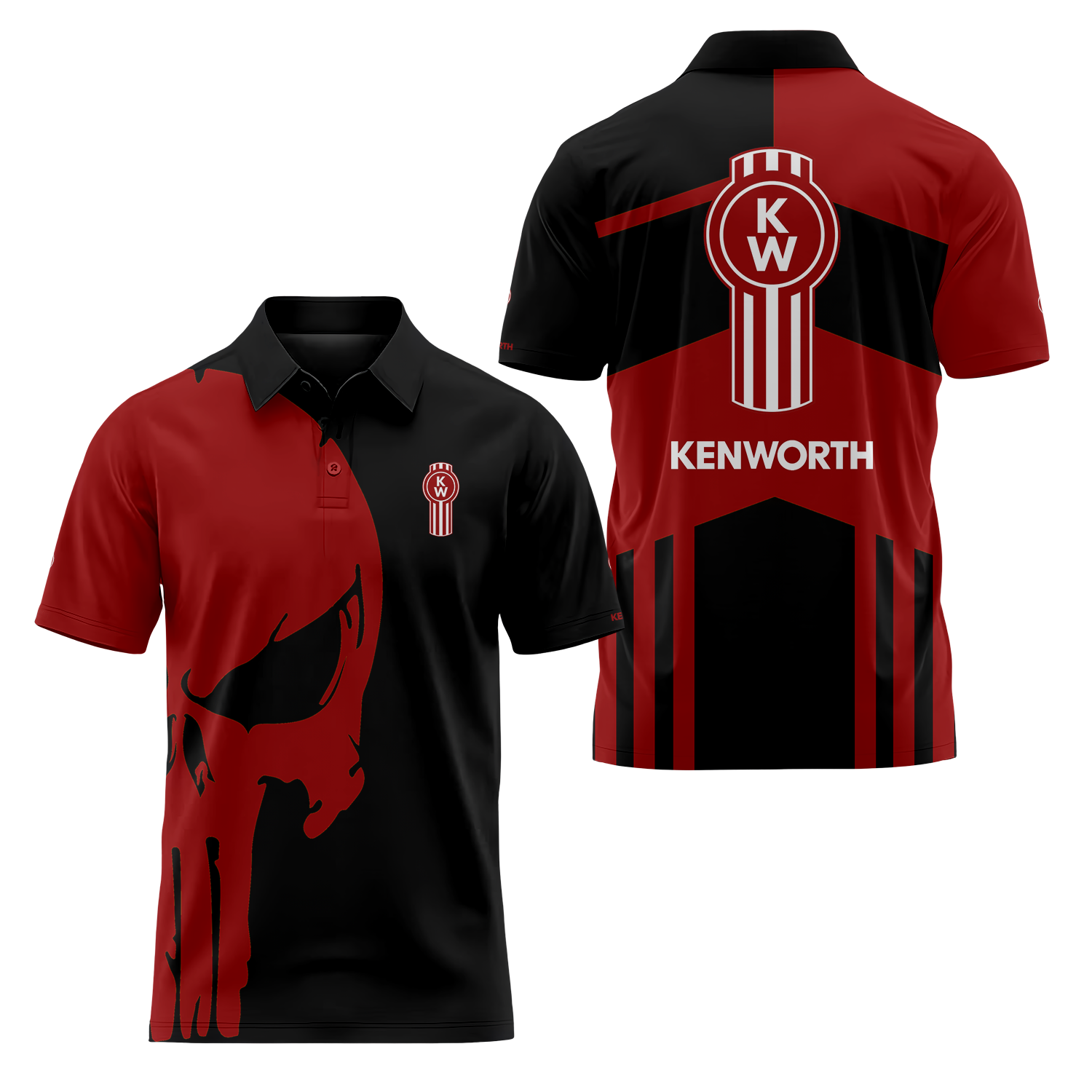 Kenworth Short Sleeve Polo USPL1761