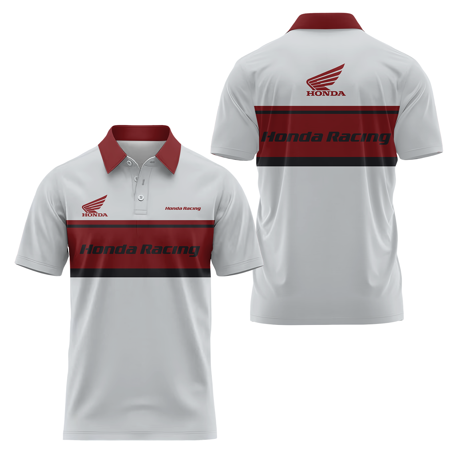 Honda Short Sleeve Polo USPL1041