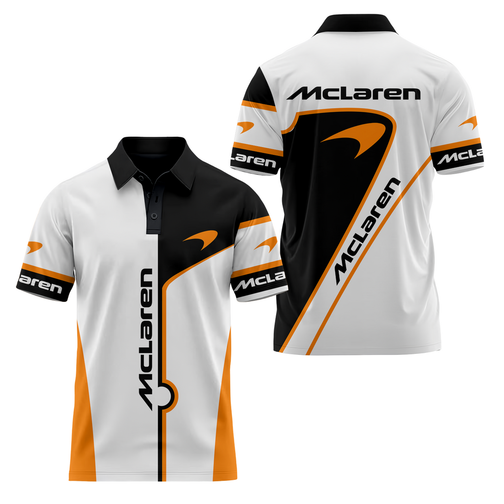 Mc Laren Short Sleeve Polo USPL276