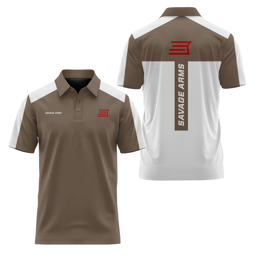 Savage Arms Short Sleeve Polo USPL2207