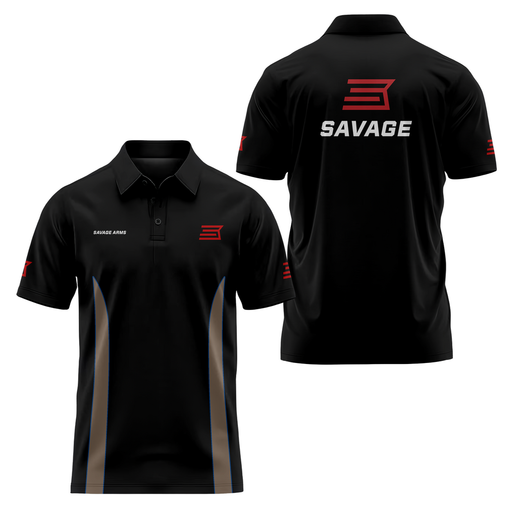 Savage Arms Short Sleeve Polo USPL2208