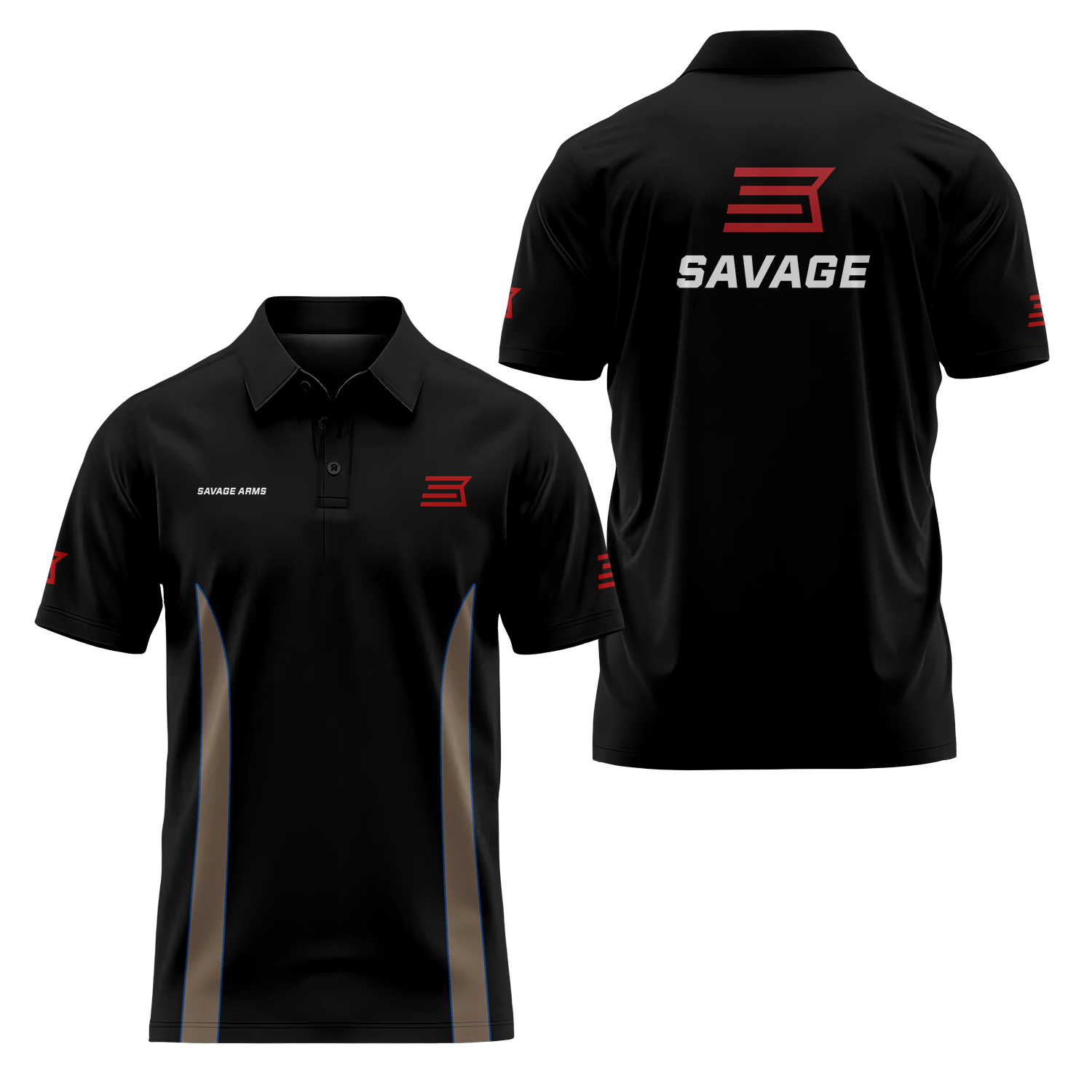 Savage Arms Short Sleeve Polo USPL2208