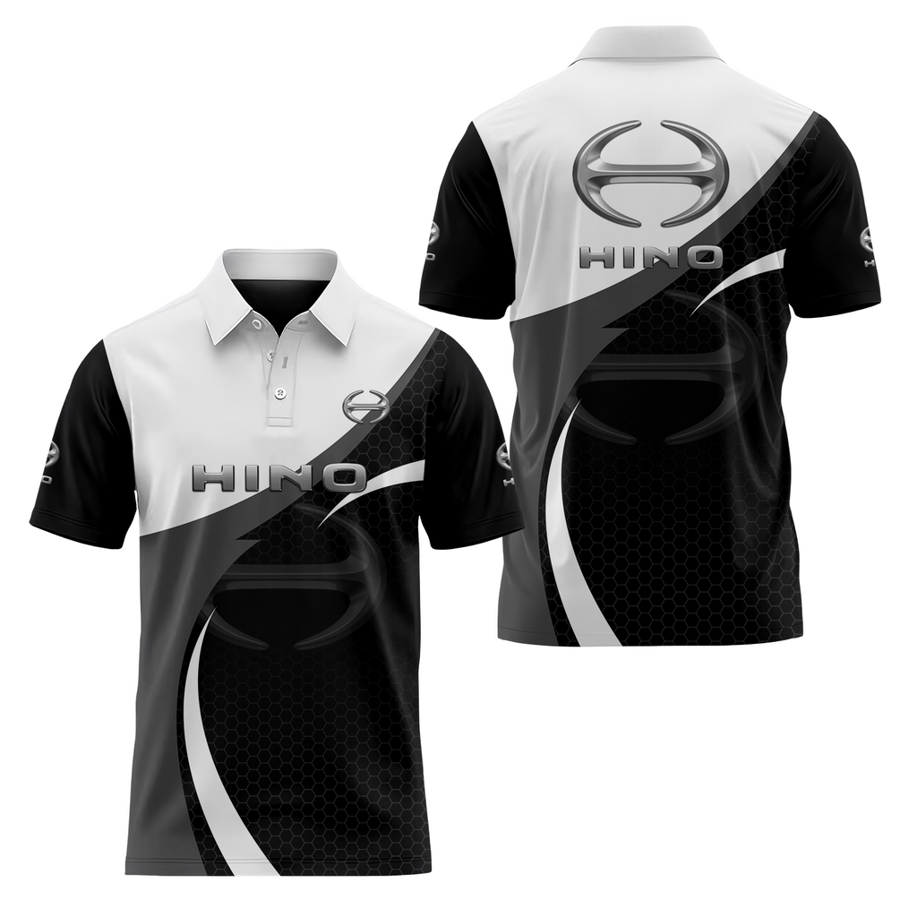 Hino Motors Short Sleeve Polo USPL1930