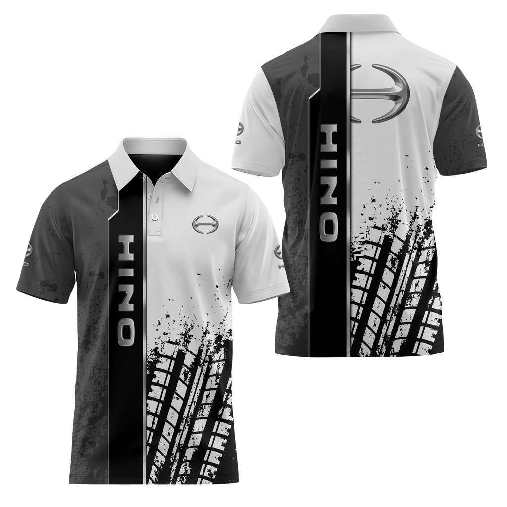 Hino Motors Short Sleeve Polo USPL1929