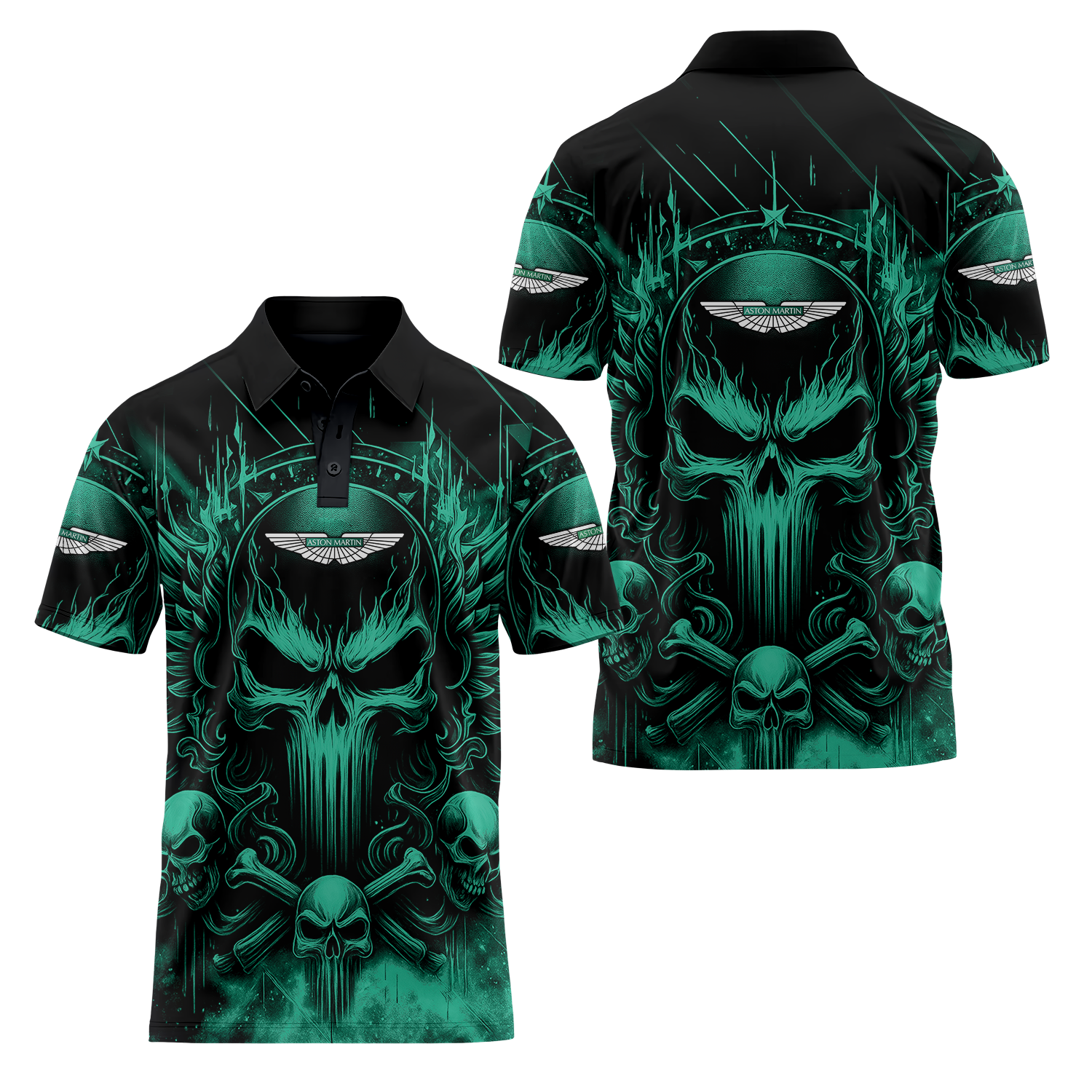 Aston Martin Short Sleeve Polo USPL335