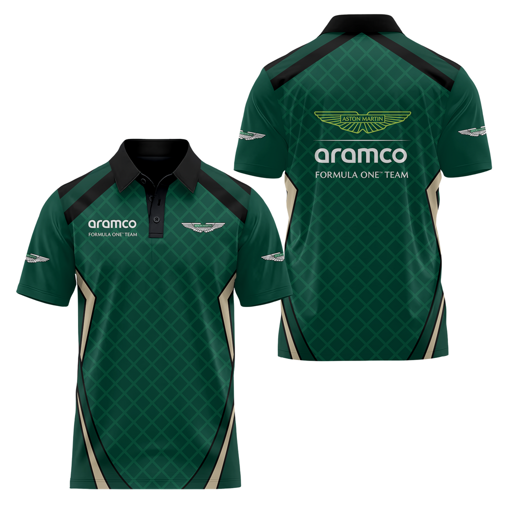 Aston Martin Short Sleeve Polo USPL334