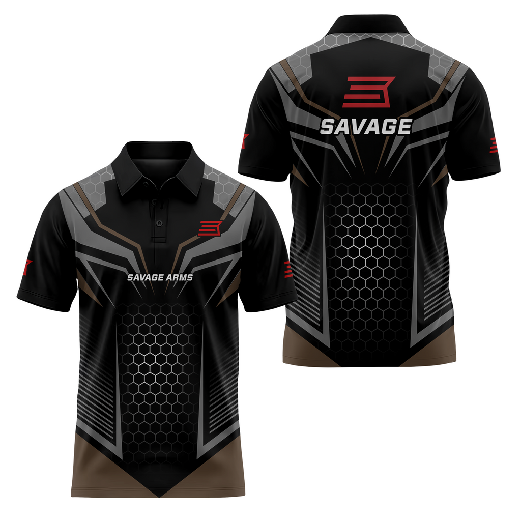 Savage Arms Short Sleeve Polo USPL2214