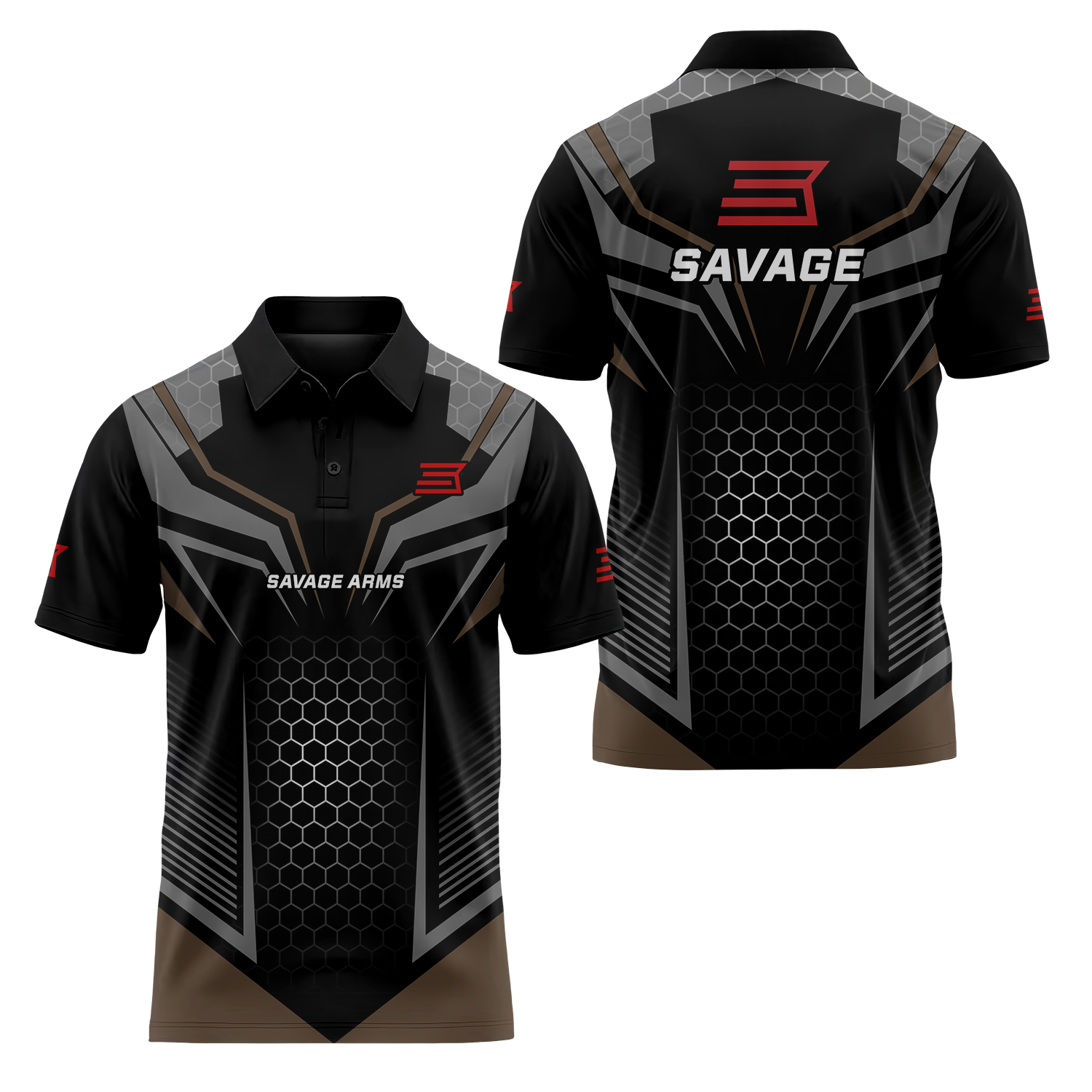 Savage Arms Short Sleeve Polo USPL2214
