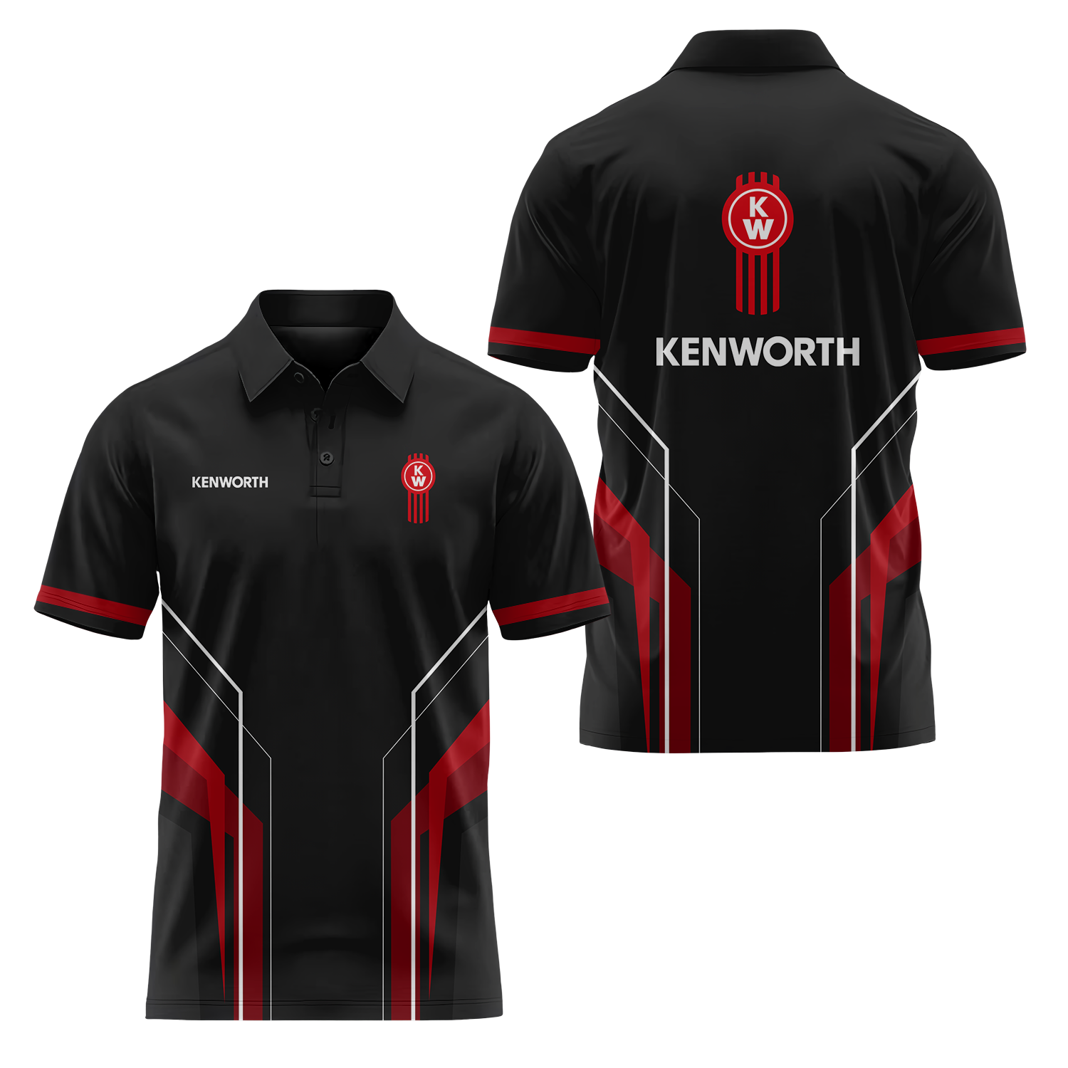 Kenworth Short Sleeve Polo USPL1752