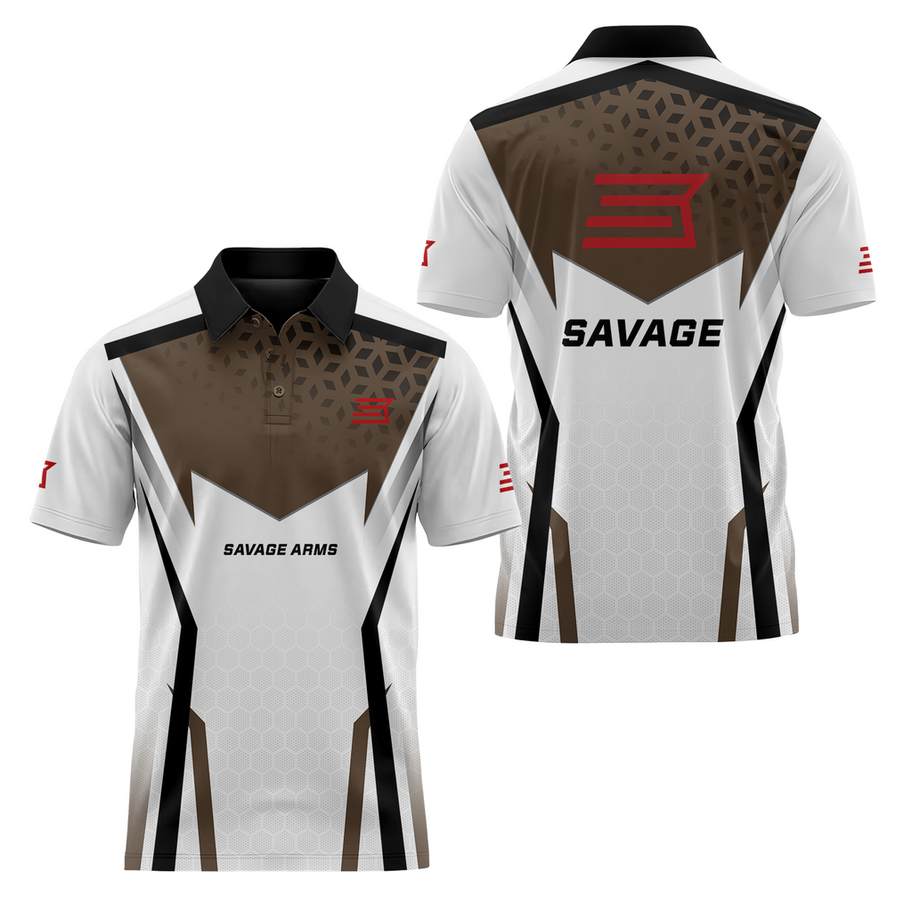 Savage Arms Short Sleeve Polo USPL2213