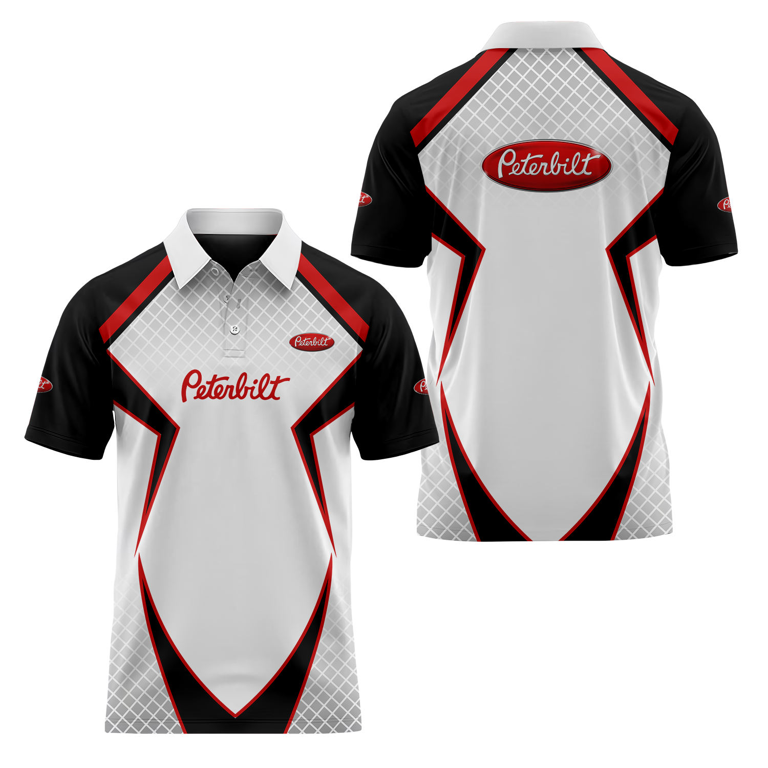 Peterbilt Short Sleeve Polo USPL1735