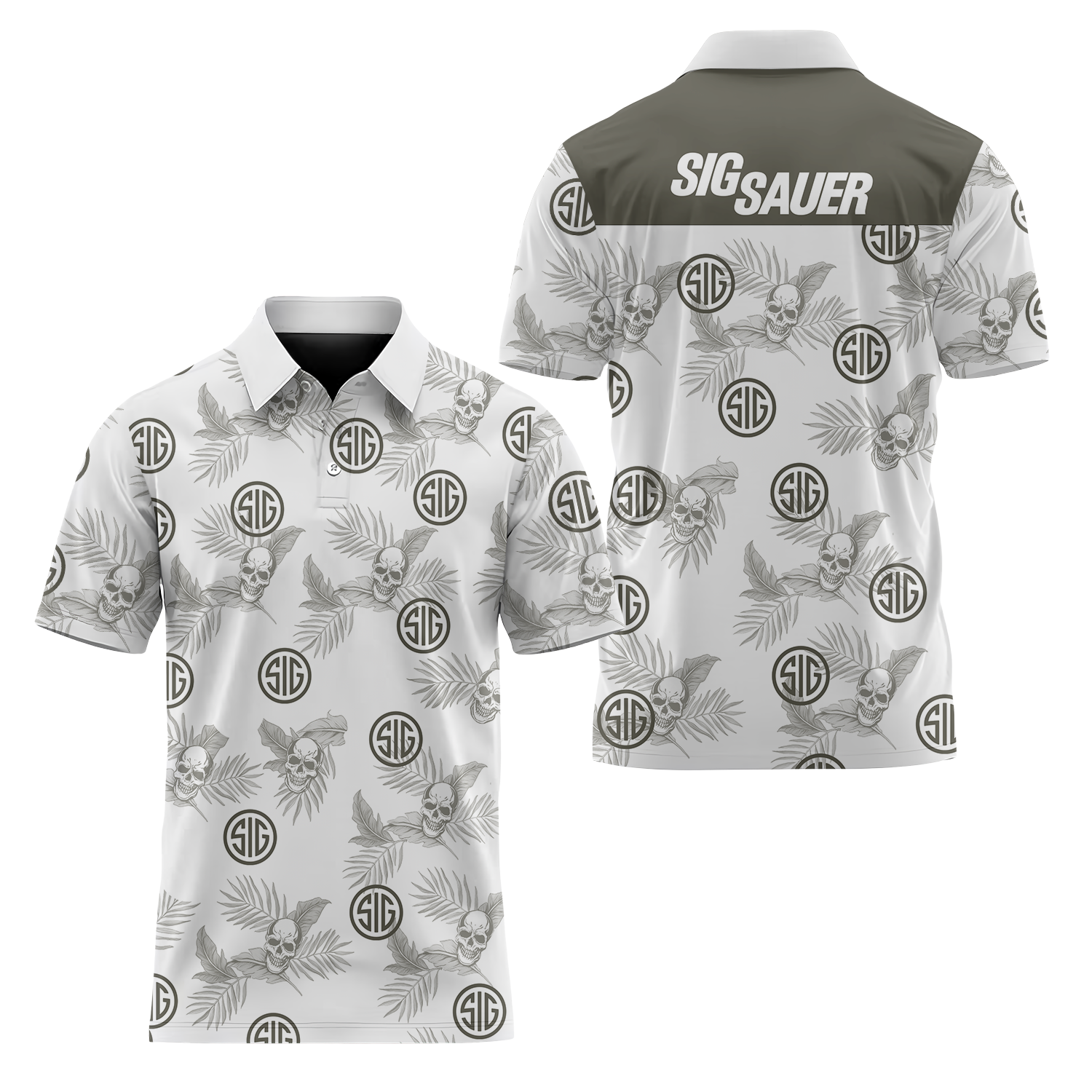 SIG Sauer Short Sleeve Polo USPL2086
