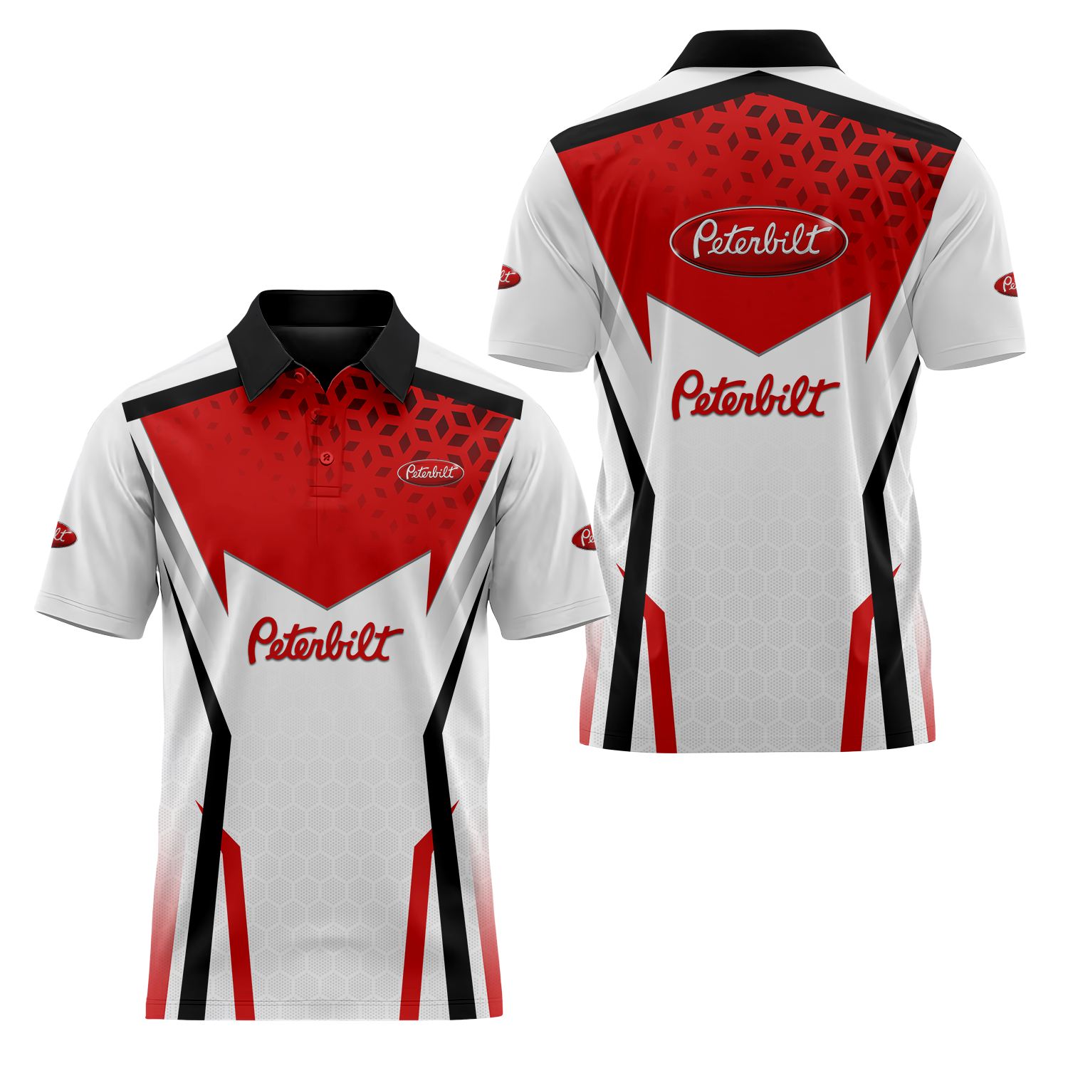 Peterbilt Short Sleeve Polo USPL1734