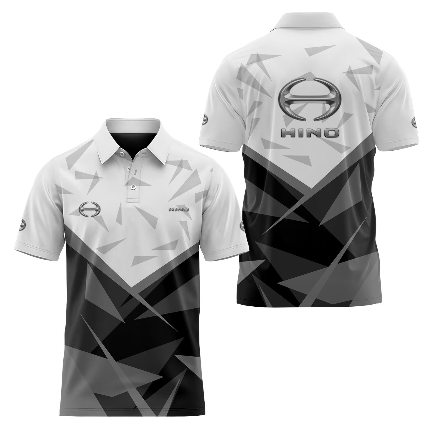 Hino Motors Short Sleeve Polo USPL1955
