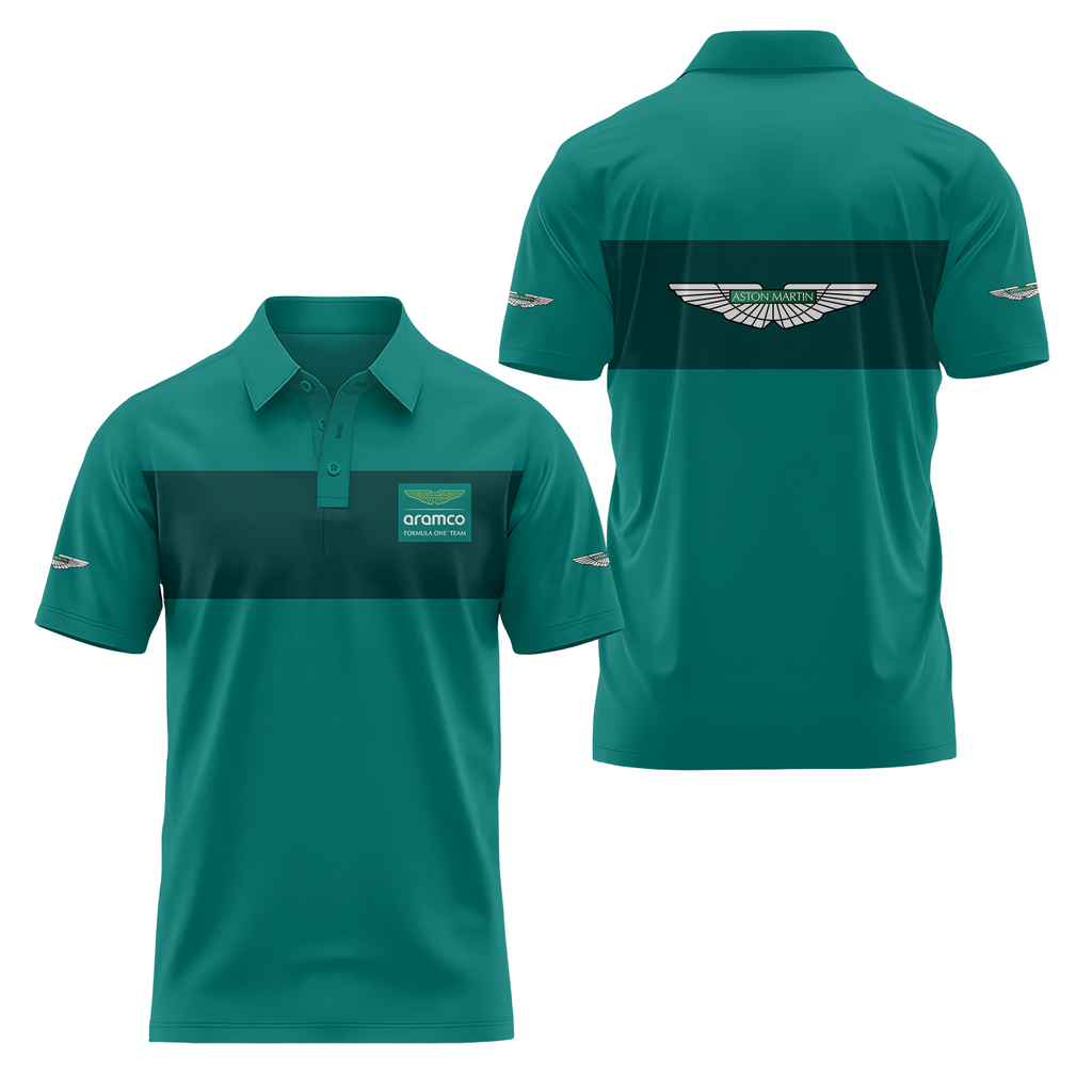 Aston Martin Short Sleeve Polo USPL329