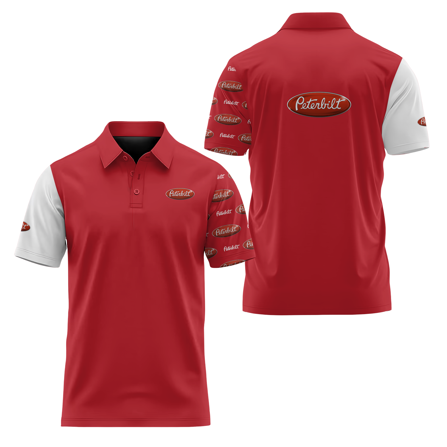 Peterbilt Short Sleeve Polo USPL1704