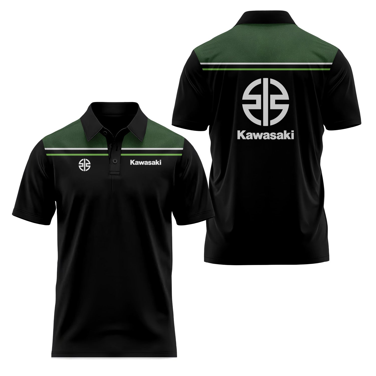 Kawasaki Short Sleeve Polo USPL876