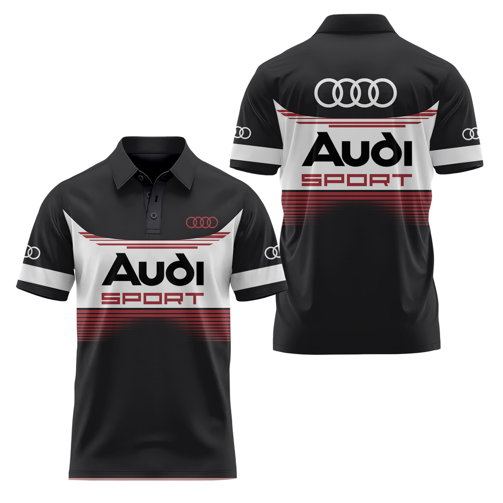 Audi Short Sleeve Polo USPL732