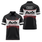 Audi Short Sleeve Polo USPL732