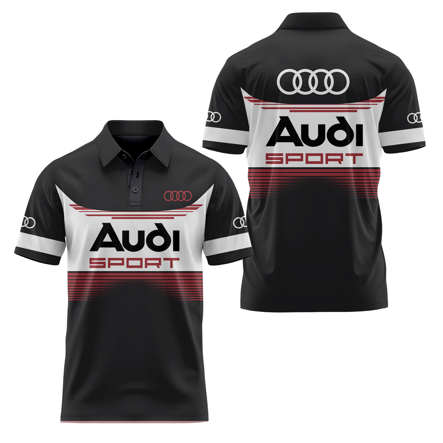 Audi Short Sleeve Polo USPL732