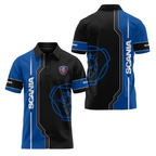 Scania Short Sleeve Polo USPL1613