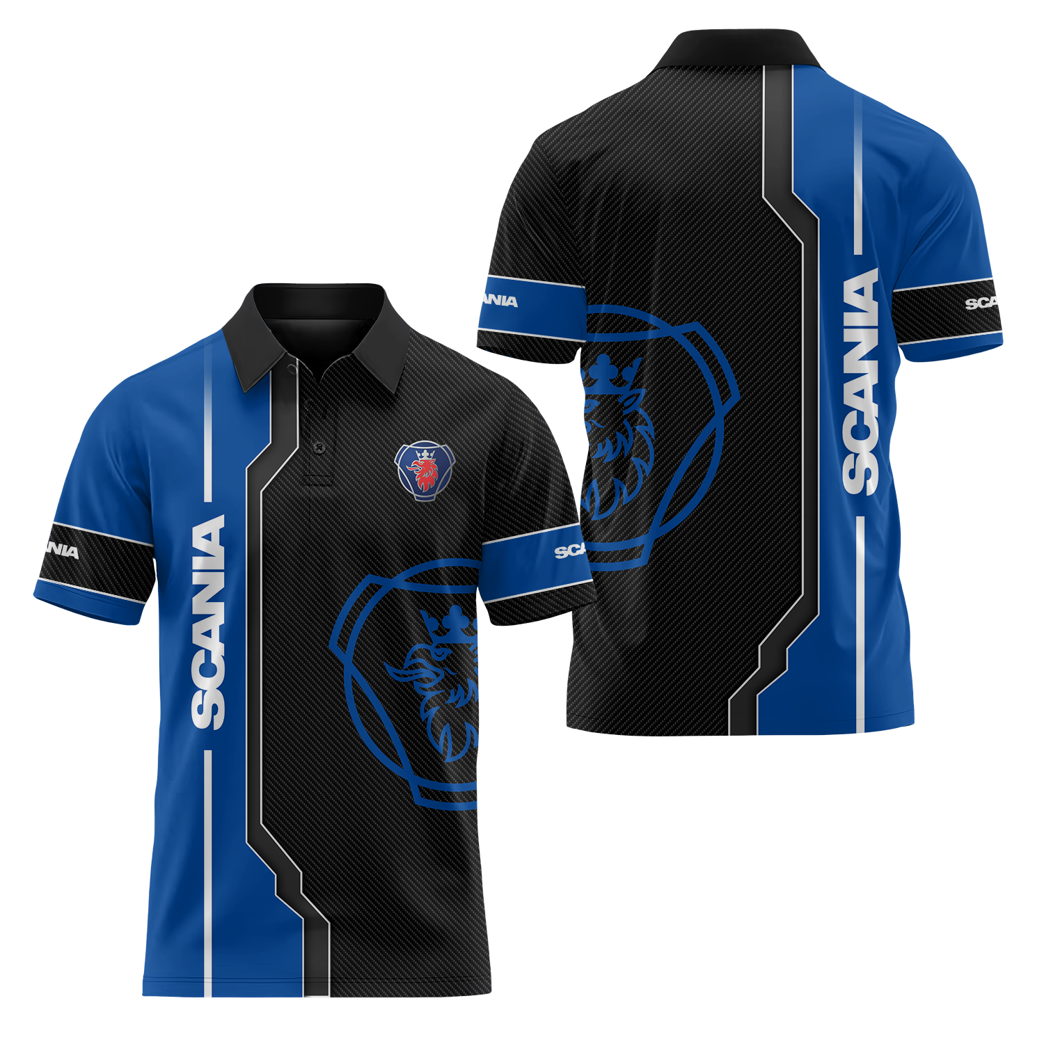 Scania Short Sleeve Polo USPL1613