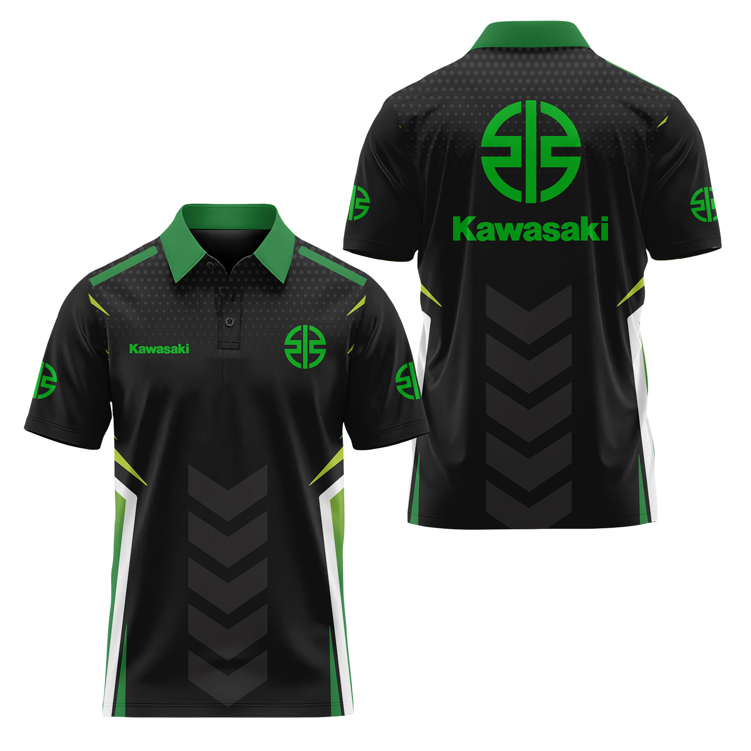 Kawasaki Short Sleeve Polo USPL928