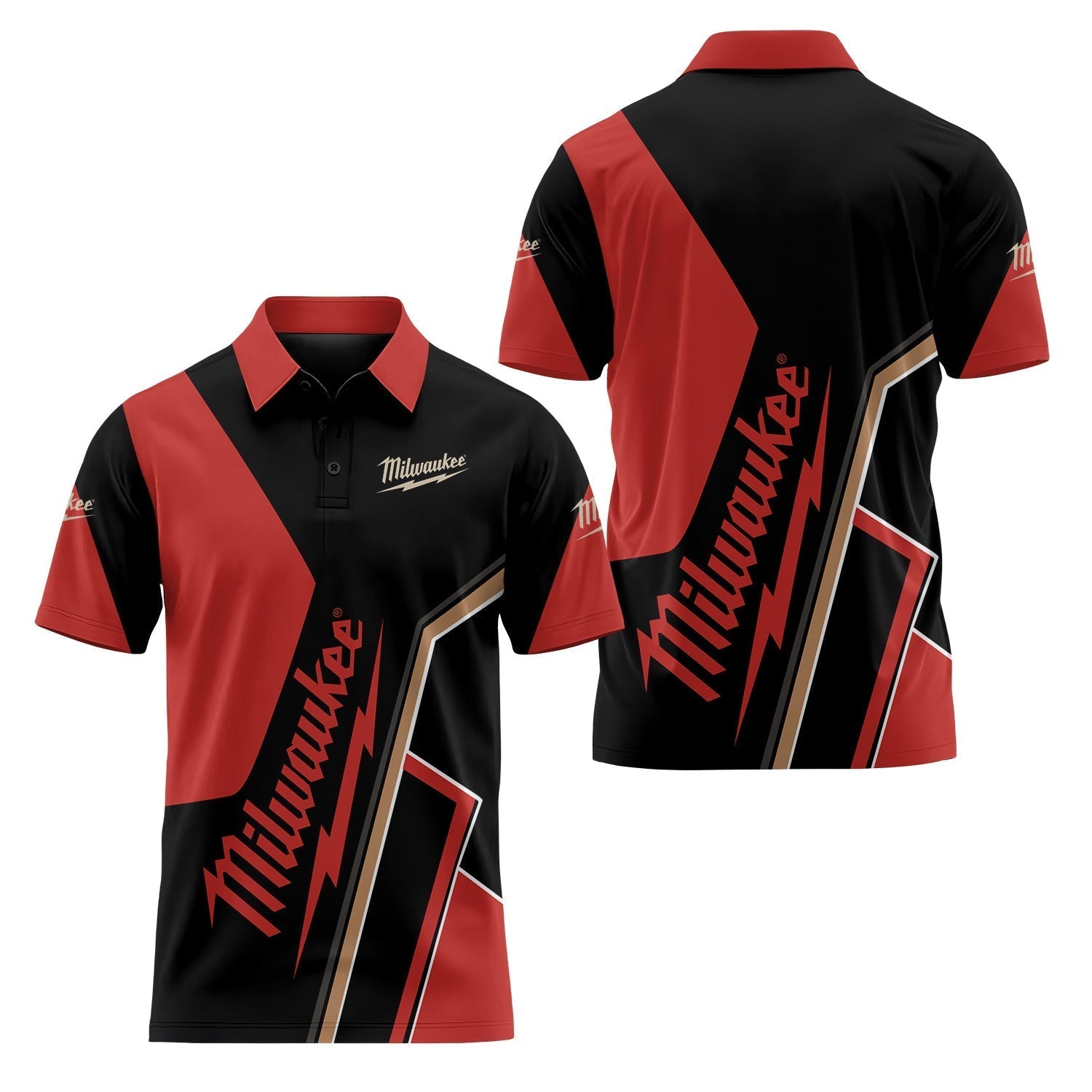 Milwaukee Short Sleeve Polo USPL1282