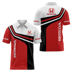 Honda Short Sleeve Polo USPL1062