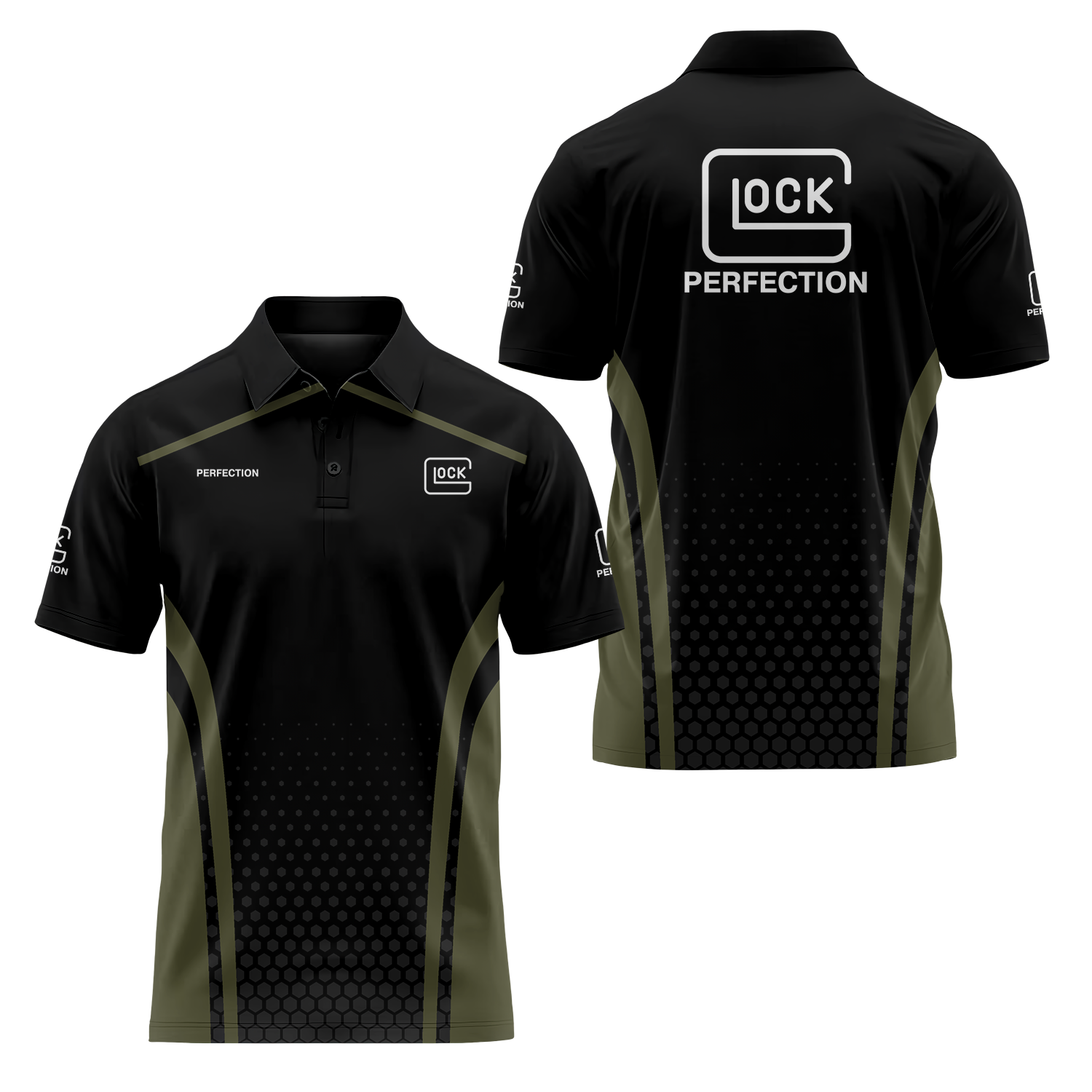 Glock Short Sleeve Polo USPL2261