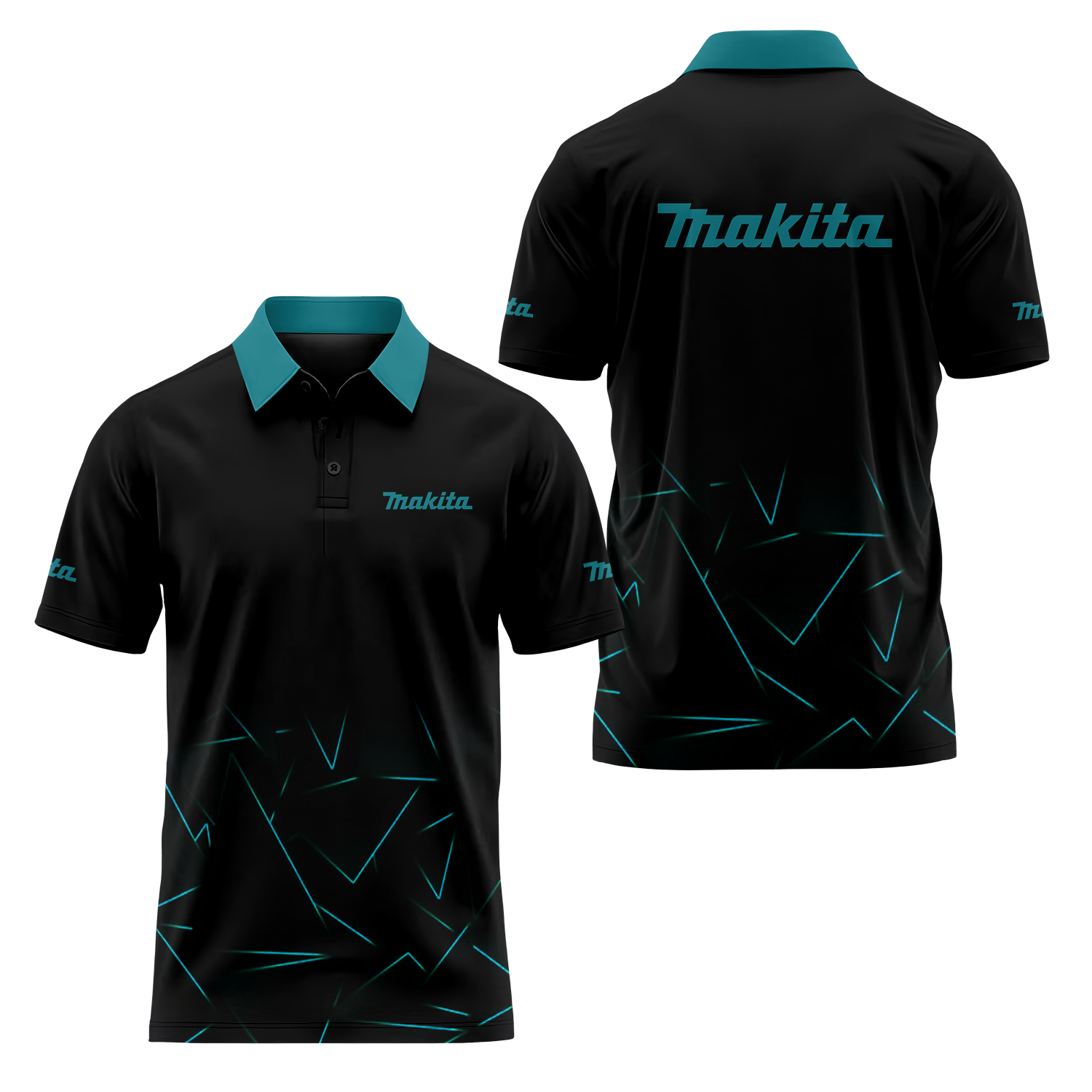 Makita Short Sleeve Polo USPL1408