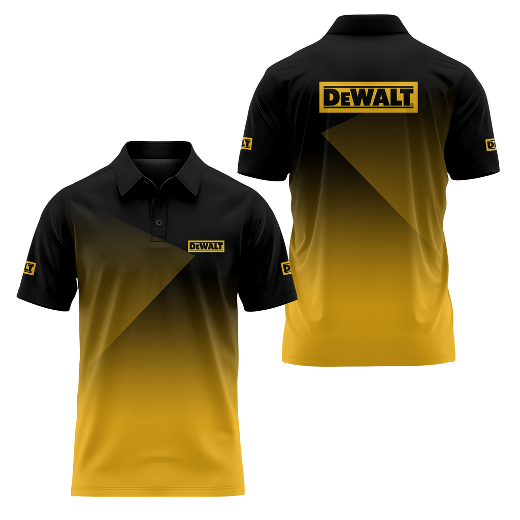 DeWalt Short Sleeve Polo USPL1373