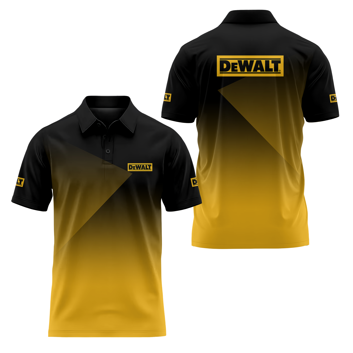 DeWalt Short Sleeve Polo USPL1373
