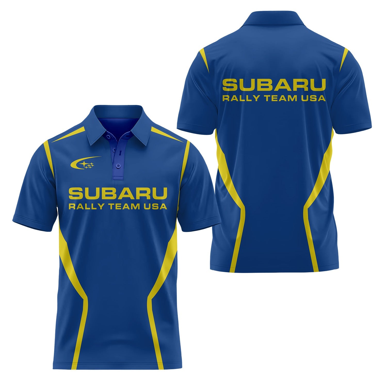 Subaru Short Sleeve Polo USPL953
