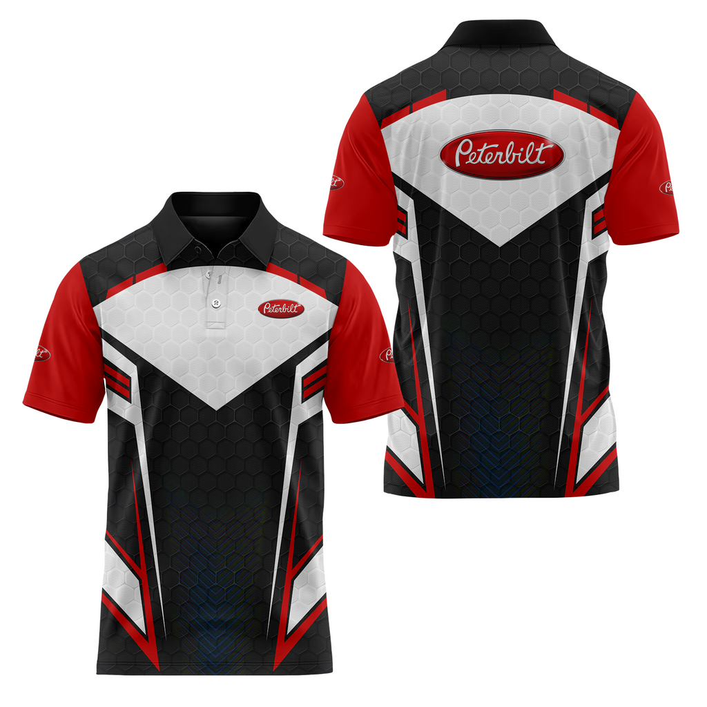 Peterbilt Short Sleeve Polo USPL1733
