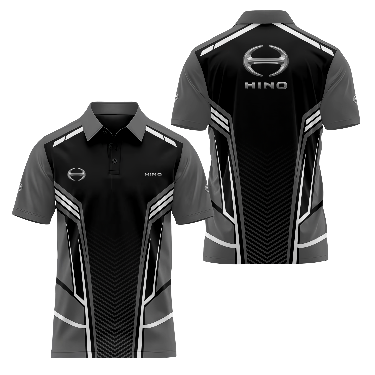 Hino Motors Short Sleeve Polo USPL1952