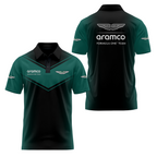 Aston Martin Short Sleeve Polo USPL343