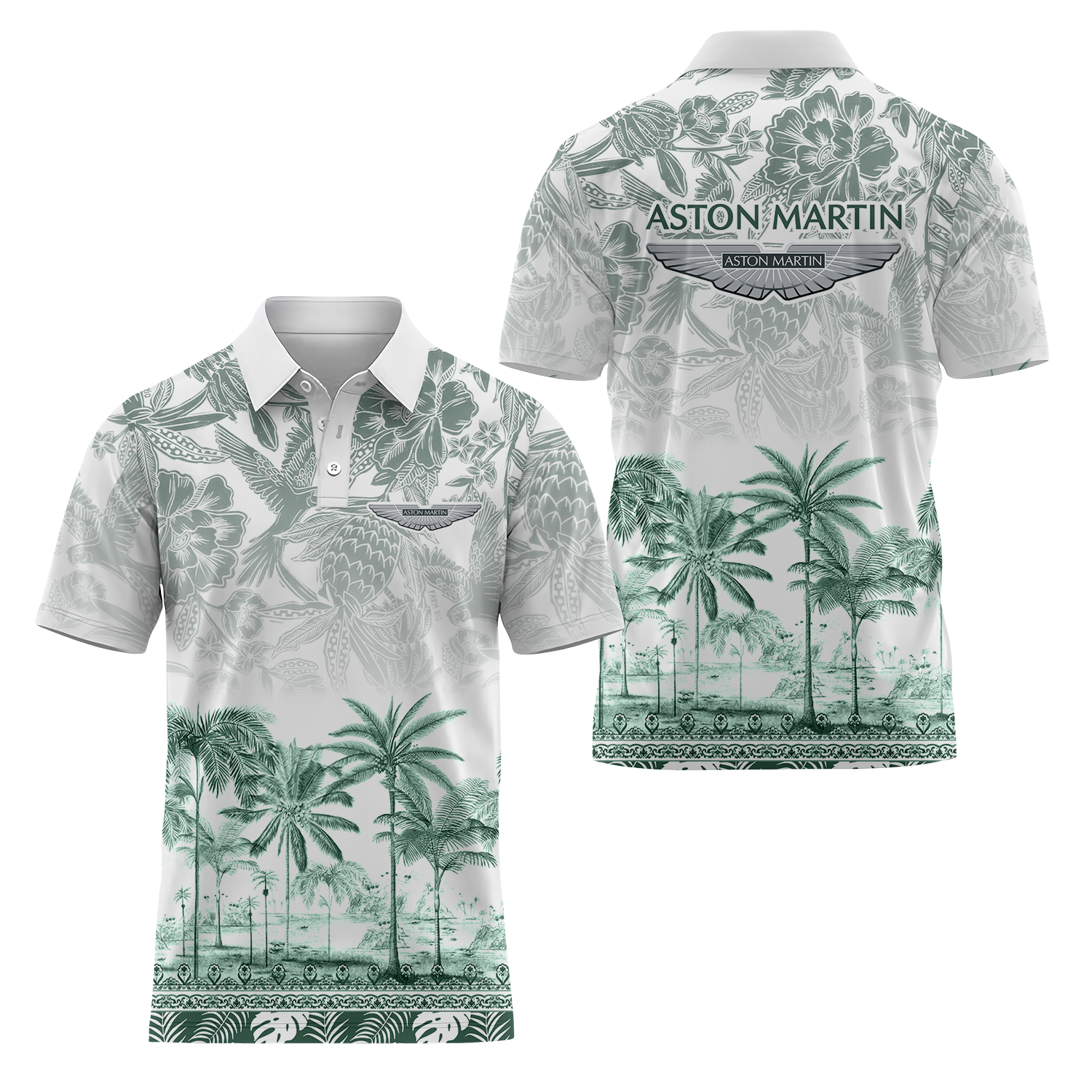 Aston Martin Short Sleeve Polo USPL341