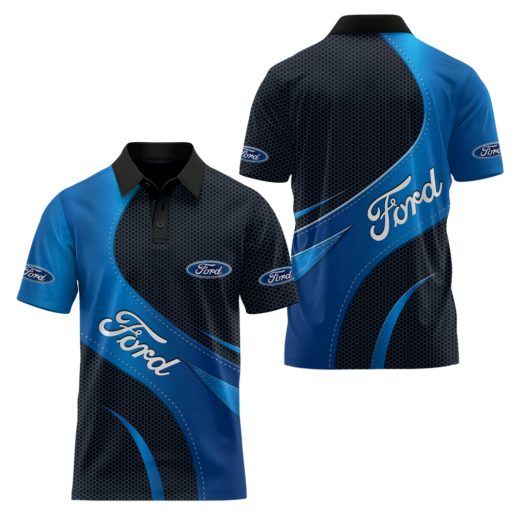 Ford Short Sleeve Polo USPL197