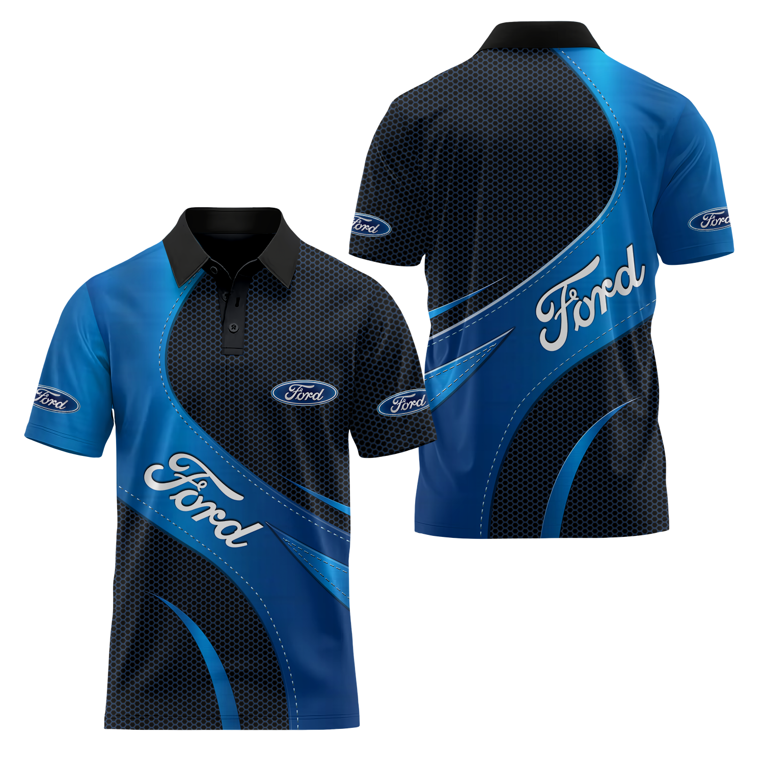 Ford Short Sleeve Polo USPL197