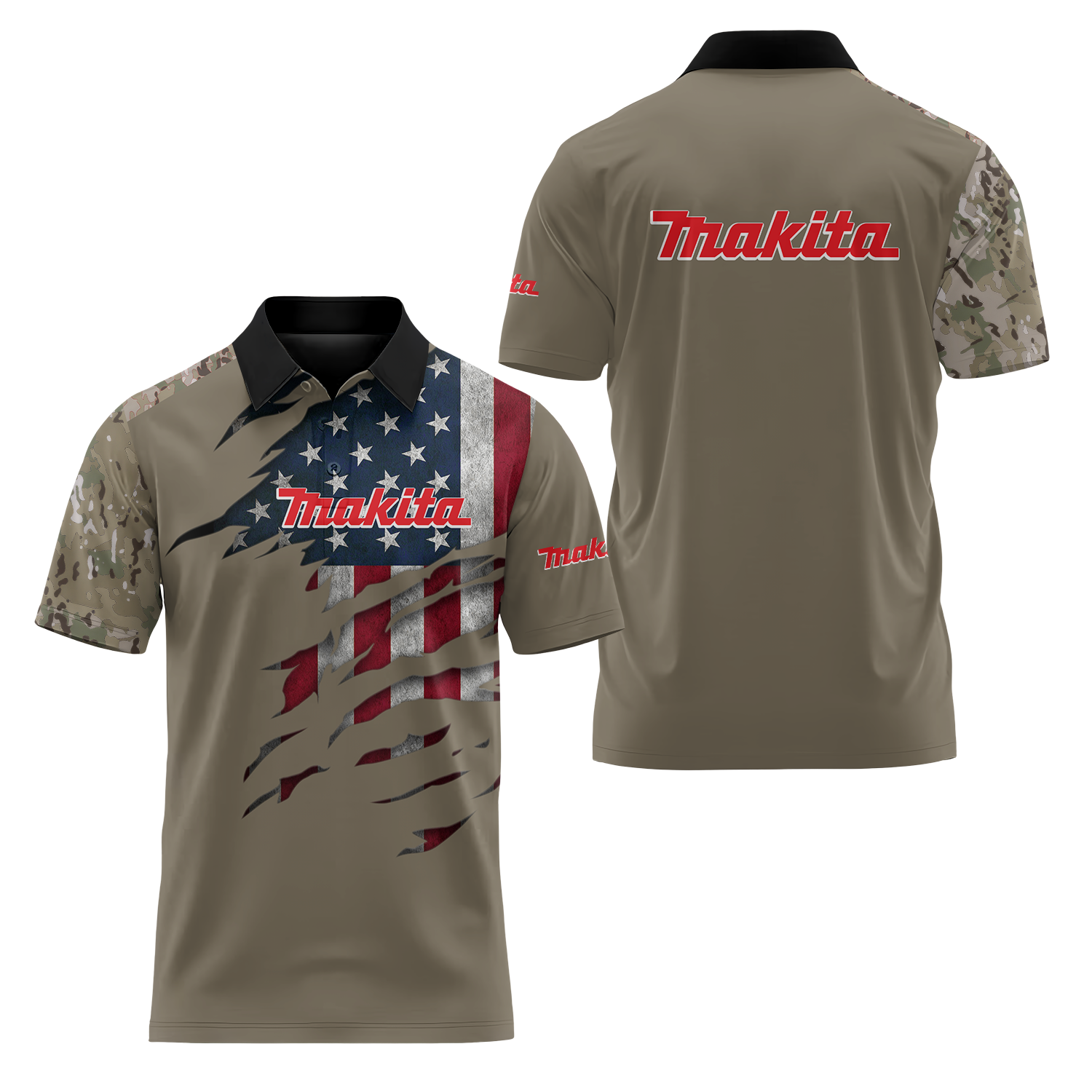 Makita Short Sleeve Polo USPL1421