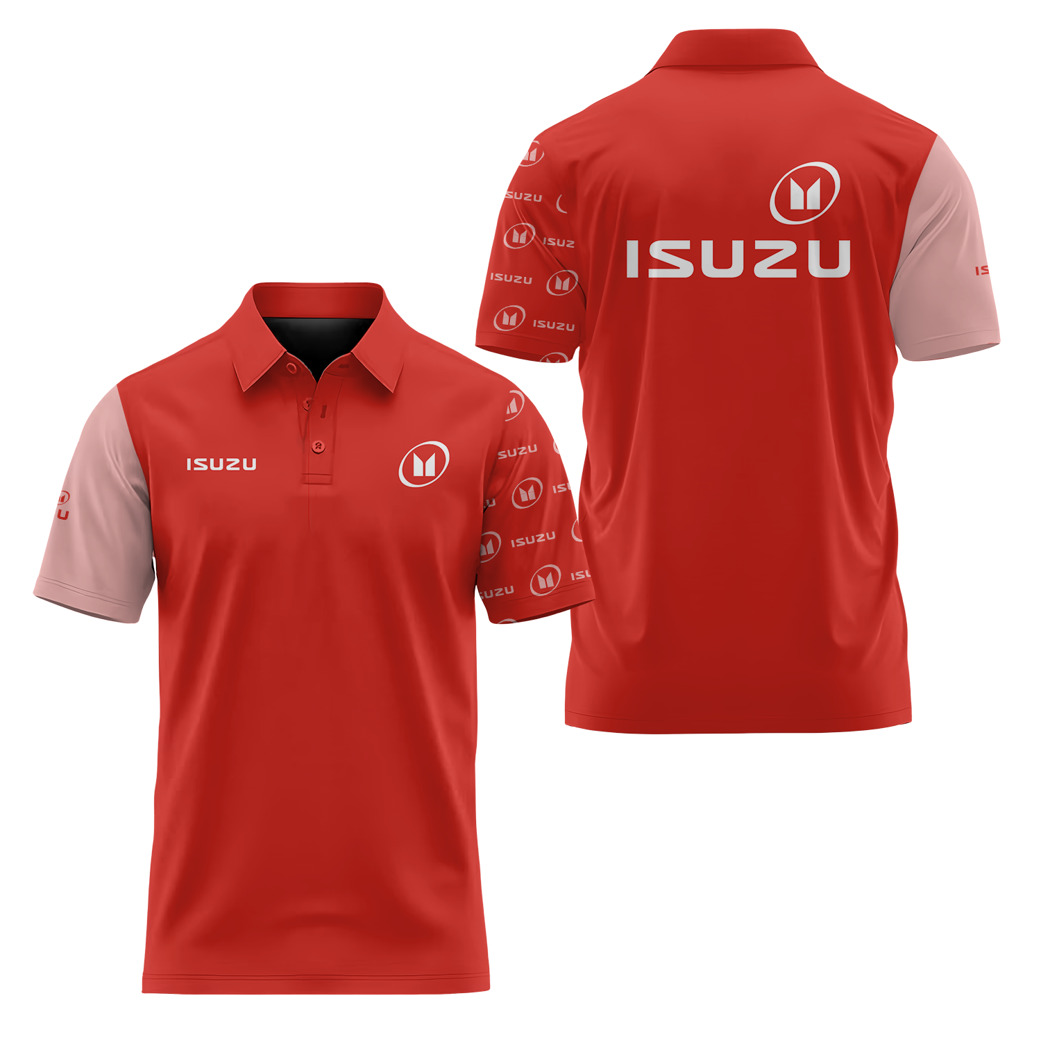 Isuzu Short Sleeve Polo USPL1964