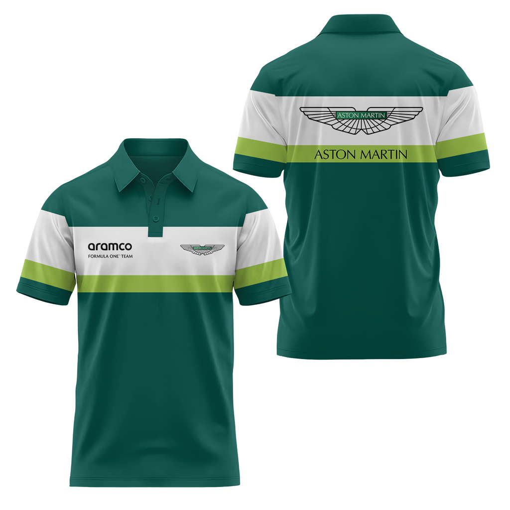 Aston Martin Short Sleeve Polo USPL345